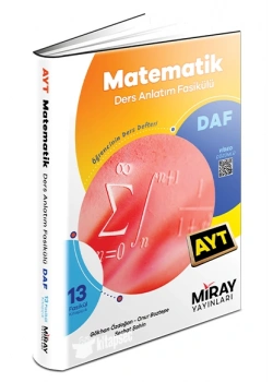 Miray Ayt Matematik Ders Anlatım Fasikülü
