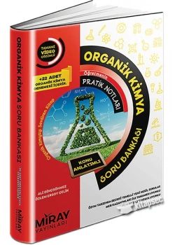 Miray Ayt Organik Kimya Konu Anlatım Soru Bankası