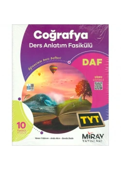 Miray Tyt Coğrafya Ders Anlatım Fasikülü