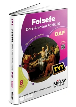Miray Tyt Felsefe Ders Anlatım Fasikülü