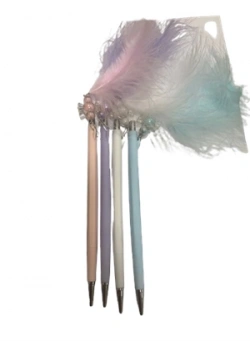 Misyon Fiyonklu Tüylü Versatil Kalem 0.7 5396