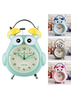 Misyon Gözlüklü Baykuş Çalar Saat Mh7007