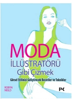 Moda Illüstratörü Gibi Çizmek Robyn Neild Profil