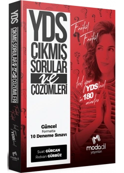Modadil Yds Çıkmış Sorular Ve Çözümleri 2019