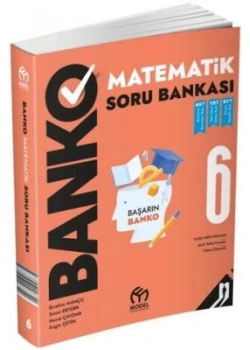 Model 6.Sınıf Matematik Banko Soru Bankası