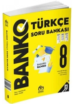 Model 8.Sınıf Banko Türkçe Soru Bankası