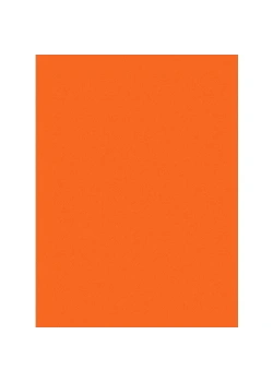 Moii Fon Kartonu Fosforlu Turuncu