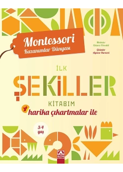 Montessori̇ Kazanimlar Dünyasi İlk Şeki̇Ller Ki̇Tabim Altın Ki̇Taplar