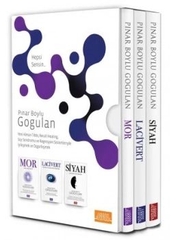 Mor-Lacivert-Siyah 3 Lü Kutulu Set Pınar Boylu