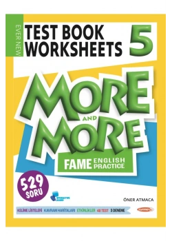 More More 5.Sınıf Englısh Fenomen Test Book