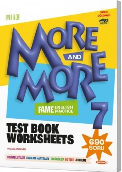 More More 7.Sınıf Englısh Fenomen Test Book