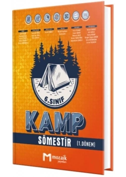 Mozaik 6.Sınıf Kamp Sömestir 1.Dönem