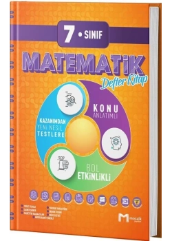 Mozaik 7.Sınıf Matematik Defter Kitap İntro