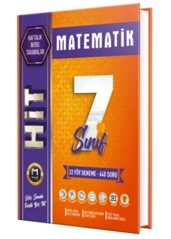 Mozaik 7.Sınıf Matematik Hit 32 Föy Deneme