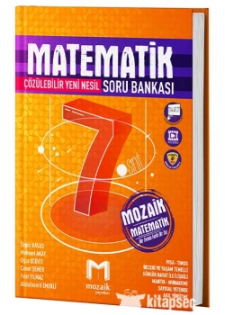 Mozaik 7.Sınıf Matematik Soru Bankası Çözülebilir