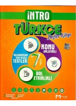 Mozaik 7.Sınıf Türkçe Defter Kitap İntro