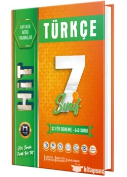 Mozaik 7.Sınıf Türkçe Hit 32 Föy Deneme