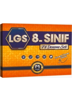 MOZAİK 8.SINIF LGS İNTRO 7 Lİ DENEME SETİ