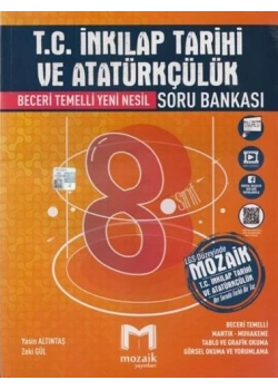 Mozaik 8.Sınıf İnkilap Tarihi Soru Bankası