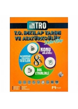 Mozaik 8.Sınıf İntro İnkilap Tarihi Defter Kitap