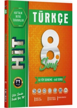 Mozaik 8.Sınıf Türkçe Hit 32 Föy Deneme