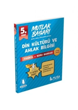 Muba 5.Sınıf Mutlak Başarı Din Kültürü Fasikül+Soru Bankası