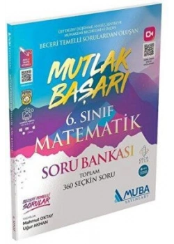 Muba 6.Sınıf Matematik Soru Bankası Mutlak Başarı