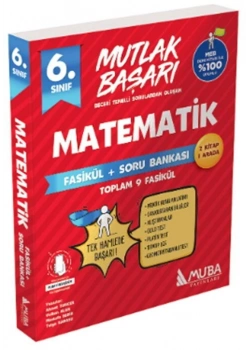 Muba 6.Sınıf Matematik Mutlak Başarı Fasikül+Soru Bankası