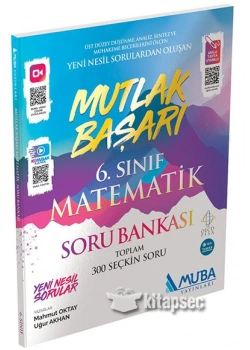 Muba 6.Sınıf Matematik Soru Bankası Mutlak Başarı