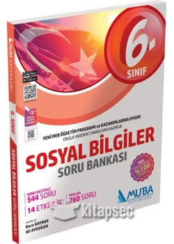 Muba 6.Sınıf Sosyal Bilgiler Soru Bankası
