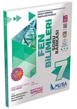Muba 7.Sınıf Fen Bilimleri Soru Bankası