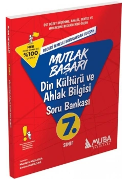 Muba 7.Sınıf Mutlak Başarı Din Kültürü Ahlak Bilgisi Soru Bankası