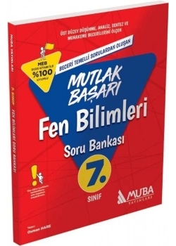 Muba 7.Sınıf Mutlak Başarı Fen Bilimleri Soru Bankası