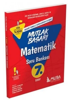 Muba 7.Sınıf Mutlak Başarı Matematik Soru Bankası