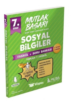 MUBA 7.SINIF MUTLAK BAŞARI SOSYAL BİLGİLER FASİKÜL+SORU BANKASI