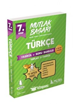 Muba 7.Sınıf Türkçe Mutlak Başarı Fasikül Soru Bankası