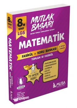 Muba 8.Sınıf Lgs Matematik Mutlak Başarı Fasikül Soru Bankası