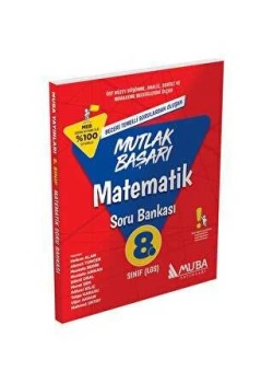 Muba 8.Sınıf Mutlak Başarı Matematik Soru Bankası