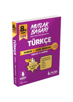 Muba 8.Sınıf Mutlak Başarı Türkçe Fasikül+Soru Bankası