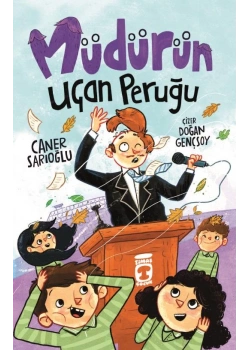 Müdürün Uçan Peruğu Caner Sarıoğlu Timaş
