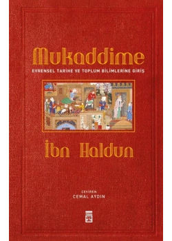 Mukaddime Büyük Boy Ciltli-İbn Haldun Timaş