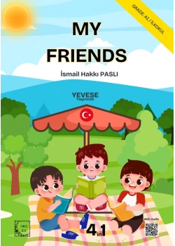My Frends Seviye: A1 İlkokul -Yevese Yayıncılık- İsmail Hakkı Paslı