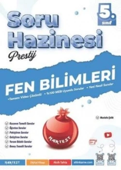 Nartest 5.Sınıf Prestij Fen Bilimleri Soru Hazinesi
