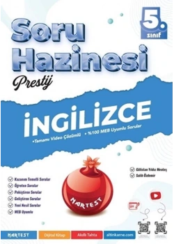 Nartest 5.Sınıf Prestij İngilizce Soru Hazinesi