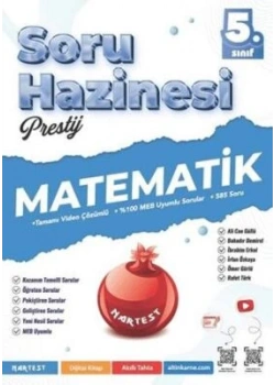 Nartest 5.Sınıf Prestij Matematik Soru Hazinesi