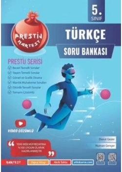 Nartest 5.Sınıf prestij Türkçe Soru Hazinesi
