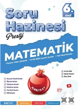 Nartest 6.Sınıf Prestij Matematik Soru Hazinesi