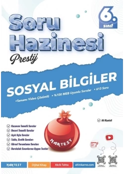 Nartest 6.Sınıf Prestij Sosyal Bilgiler Soru Hazinesi