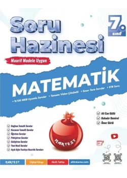 Nartest 7.Sınıf Matematik Soru Hazinesi Maarif Modeli