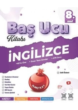 Nartest 8.Sınıf İngilizce Başucu Kitabı